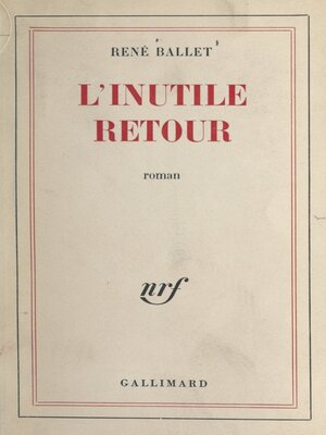 cover image of L'inutile retour